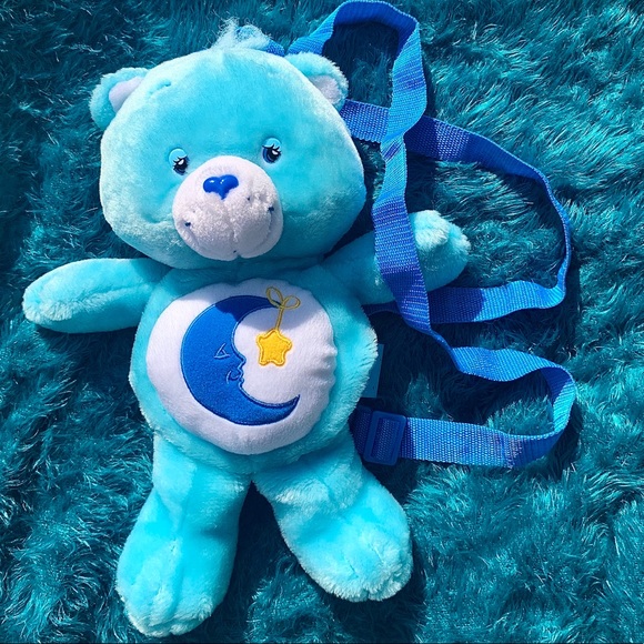 care bear plush backpack